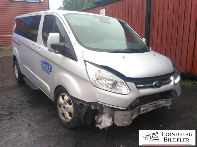 Ford Transit Custom 2013-2023 (Type I) , Motorkode: YNFS, Girkassekode: