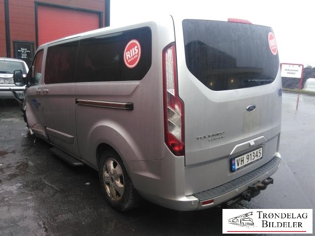 Ford Transit Custom 2013-2023 (Type I) , Motorkode: YNFS, Girkassekode: