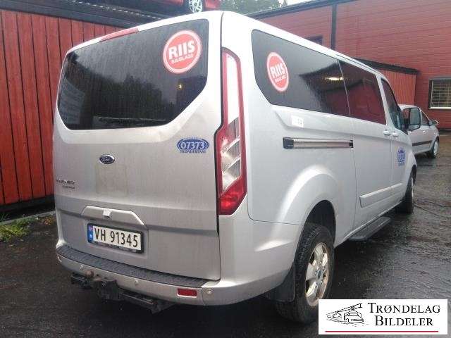 Ford Transit Custom 2013-2023 (Type I) , Motorkode: YNFS, Girkassekode: