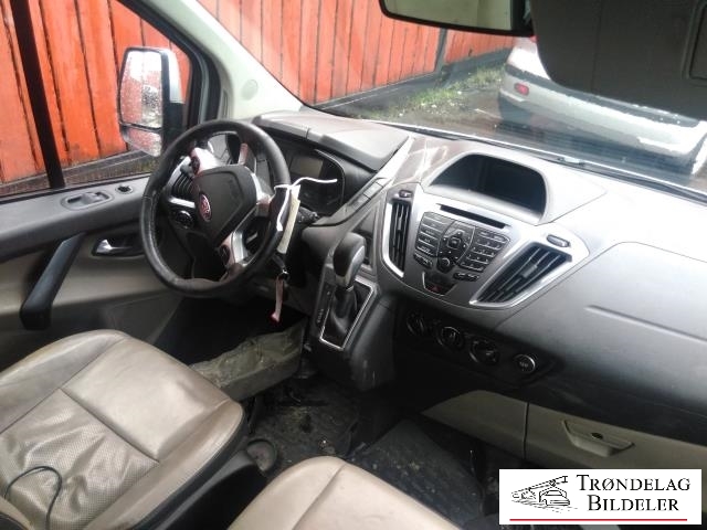 Ford Transit Custom 2013-2023 (Type I) , Motorkode: YNFS, Girkassekode: