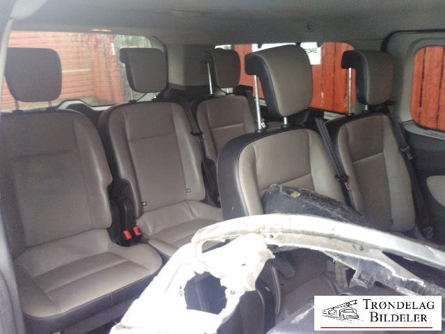 Ford Transit Custom 2013-2023 (Type I) , Motorkode: YNFS, Girkassekode: