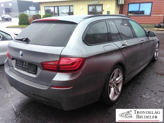 BMW 5-Serie 2010-2017 (F10/F11) (F10/F11), Motorkode: N47D20C, Girkassekode: 