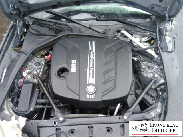 BMW 5-Serie 2010-2017 (F10/F11) (F10/F11), Motorkode: N47D20C, Girkassekode: 