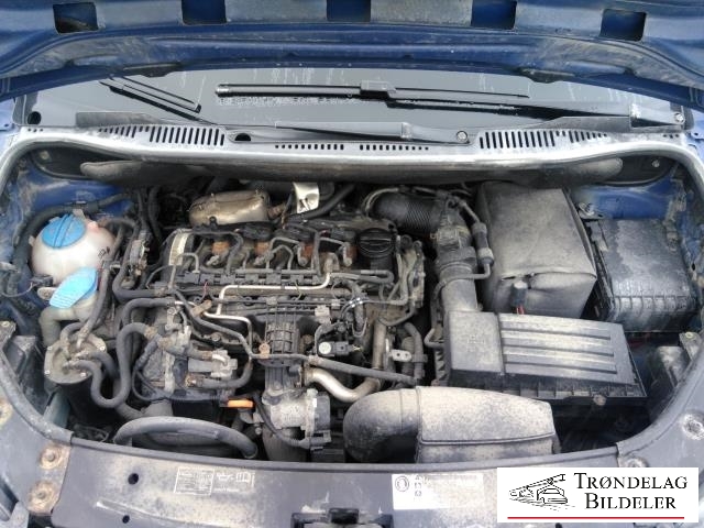 VW Caddy 2010-2015 (Type III, Fase 2) , Motorkode: CAY, Girkassekode: LZY