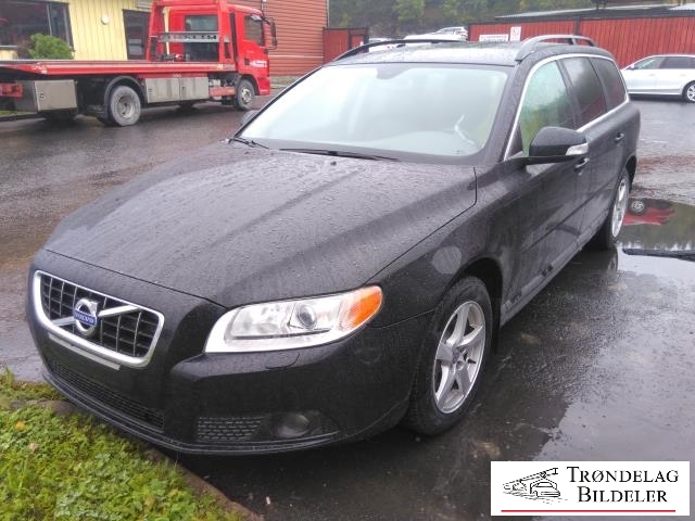 Volvo V70 2007-2013 (Type III, Fase 1) , Motorkode: D4164T, Girkassekode: 5-MAN 2WD / MTX75
