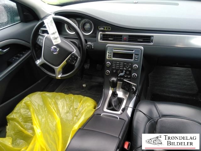 Volvo V70 2007-2013 (Type III, Fase 1) , Motorkode: D4164T, Girkassekode: 5-MAN 2WD / MTX75