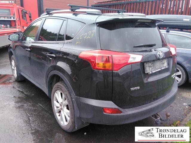 Toyota RAV4 2013-2015 (Type IV, Fase 1) , Motorkode: 2AD-FTV, Girkassekode: 