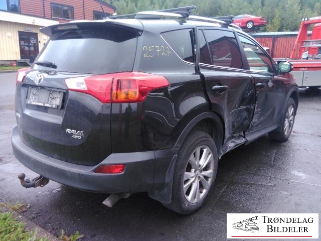 Toyota RAV4 2013-2015 (Type IV, Fase 1) , Motorkode: 2AD-FTV, Girkassekode: 