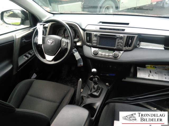 Toyota RAV4 2013-2015 (Type IV, Fase 1) , Motorkode: 2AD-FTV, Girkassekode: 