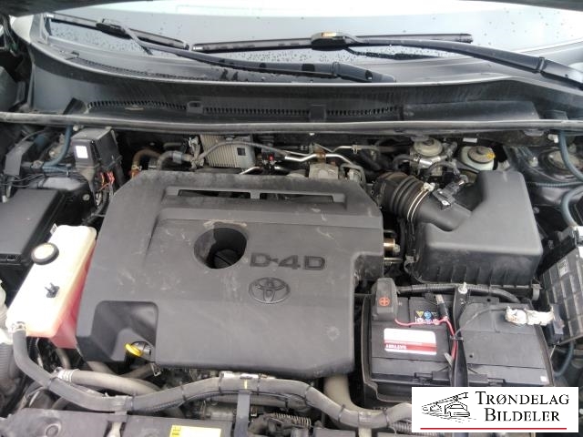 Toyota RAV4 2013-2015 (Type IV, Fase 1) , Motorkode: 2AD-FTV, Girkassekode: 