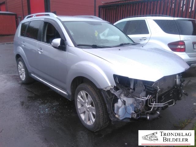 Mitsubishi Outlander 2007-2010 (Type II, Fase 1) , Motorkode: 4HN, Girkassekode: 