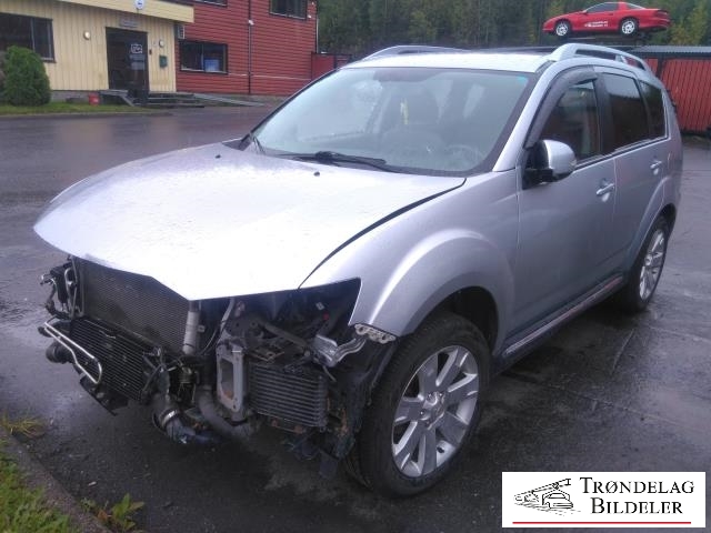 Mitsubishi Outlander 2007-2010 (Type II, Fase 1) , Motorkode: 4HN, Girkassekode: 