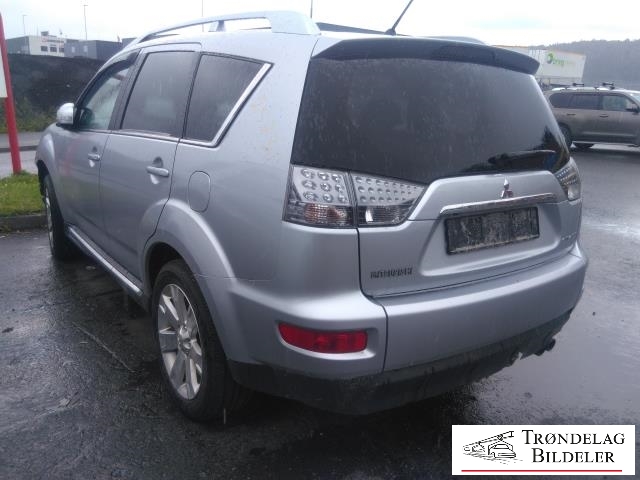 Mitsubishi Outlander 2007-2010 (Type II, Fase 1) , Motorkode: 4HN, Girkassekode: 