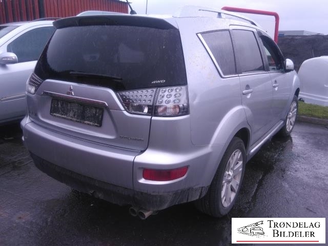 Mitsubishi Outlander 2007-2010 (Type II, Fase 1) , Motorkode: 4HN, Girkassekode: 