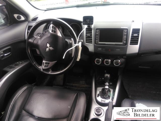 Mitsubishi Outlander 2007-2010 (Type II, Fase 1) , Motorkode: 4HN, Girkassekode: 