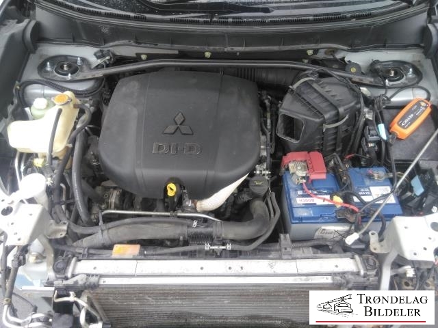 Mitsubishi Outlander 2007-2010 (Type II, Fase 1) , Motorkode: 4HN, Girkassekode: 
