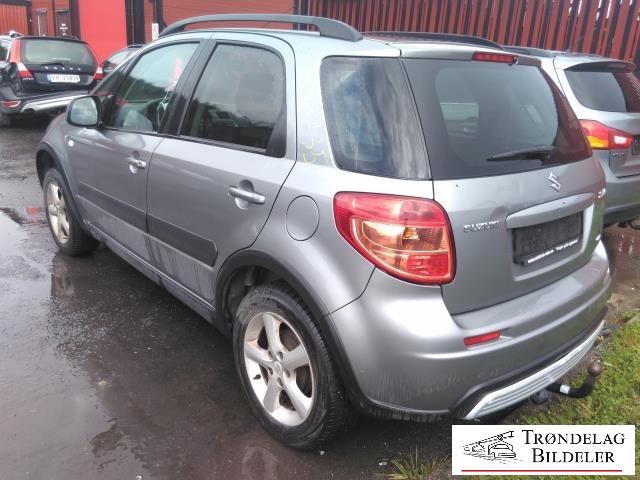 Suzuki SX4 2006-2009 (Type I, Fase 1) , Motorkode: M16A, Girkassekode: 