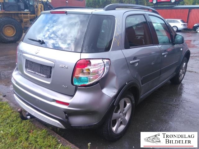 Suzuki SX4 2006-2009 (Type I, Fase 1) , Motorkode: M16A, Girkassekode: 