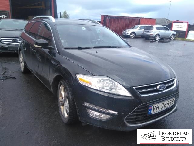 Ford Mondeo 2007-2010 (Type IV, Fase 1) , Motorkode: UFBA, Girkassekode: 