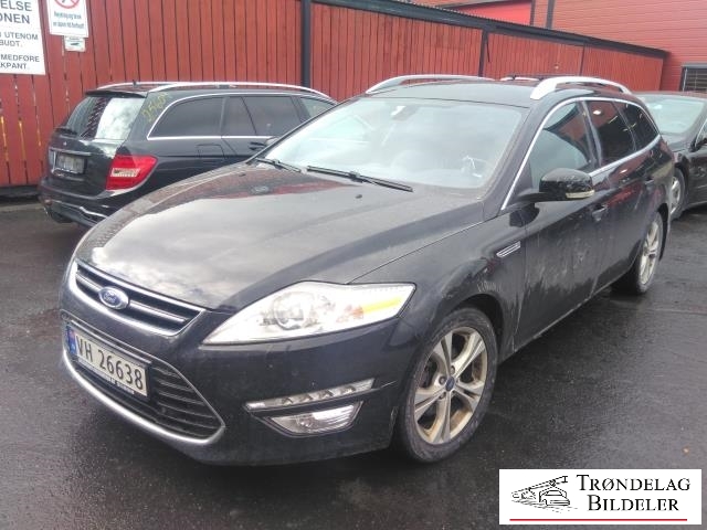 Ford Mondeo 2007-2010 (Type IV, Fase 1) , Motorkode: UFBA, Girkassekode: 