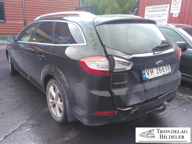 Ford Mondeo 2007-2010 (Type IV, Fase 1) , Motorkode: UFBA, Girkassekode: 