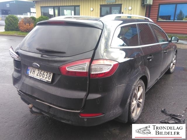 Ford Mondeo 2007-2010 (Type IV, Fase 1) , Motorkode: UFBA, Girkassekode: 