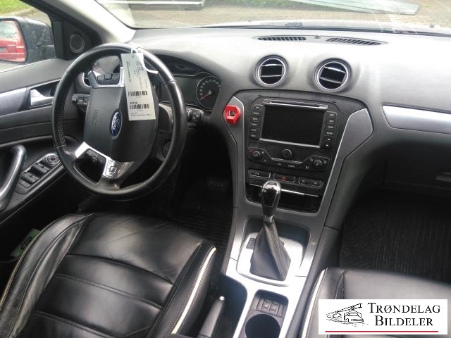 Ford Mondeo 2007-2010 (Type IV, Fase 1) , Motorkode: UFBA, Girkassekode: 