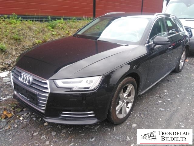Audi A4 2015-2019 (Type V, Fase 1) (B9) (B9), Motorkode: CVN CVNA, Girkassekode: SVQ