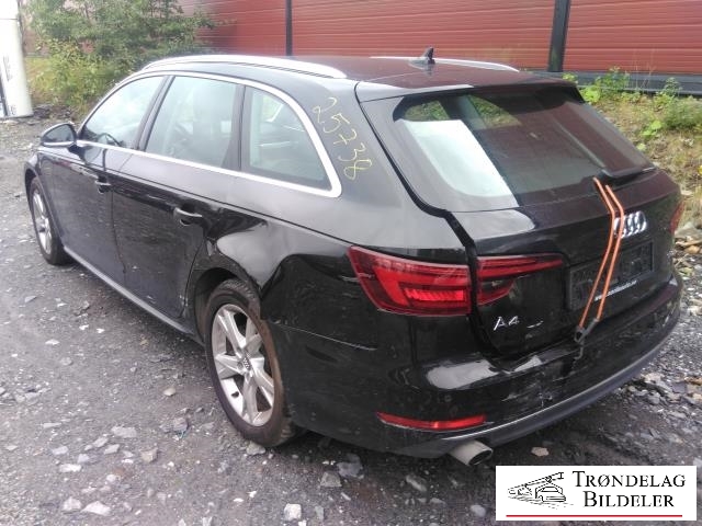 Audi A4 2015-2019 (Type V, Fase 1) (B9) (B9), Motorkode: CVN CVNA, Girkassekode: SVQ