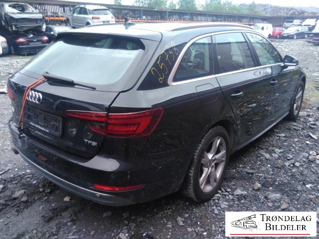 Audi A4 2015-2019 (Type V, Fase 1) (B9) (B9), Motorkode: CVN CVNA, Girkassekode: SVQ