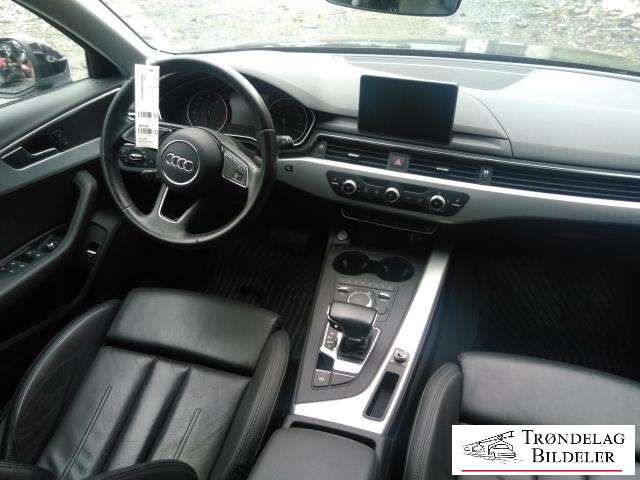 Audi A4 2015-2019 (Type V, Fase 1) (B9) (B9), Motorkode: CVN CVNA, Girkassekode: SVQ