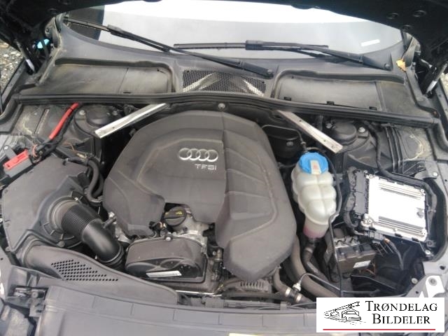 Audi A4 2015-2019 (Type V, Fase 1) (B9) (B9), Motorkode: CVN CVNA, Girkassekode: SVQ