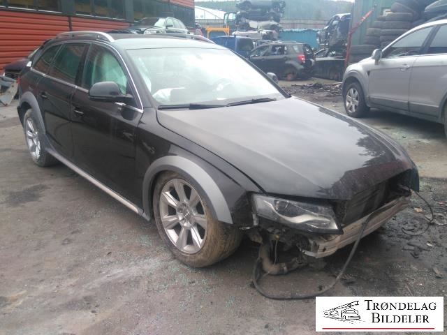 Audi A4, Allroad 2009-2016 (Type I) (B8) (B8), Motorkode: CAGA, Girkassekode: GIR/DIFF KODE - JKR/LMA