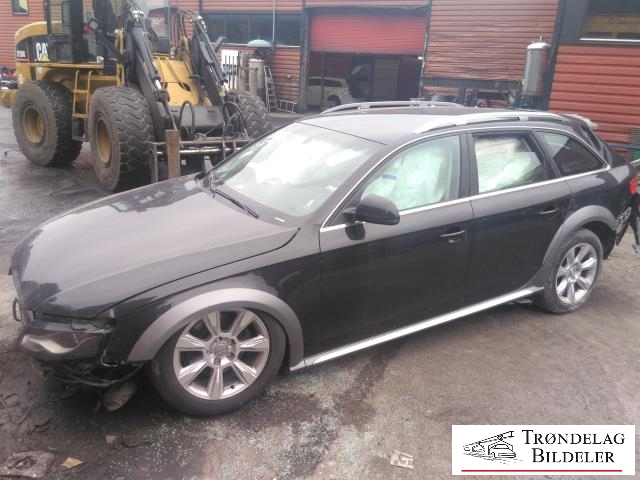Audi A4, Allroad 2009-2016 (Type I) (B8) (B8), Motorkode: CAGA, Girkassekode: GIR/DIFF KODE - JKR/LMA