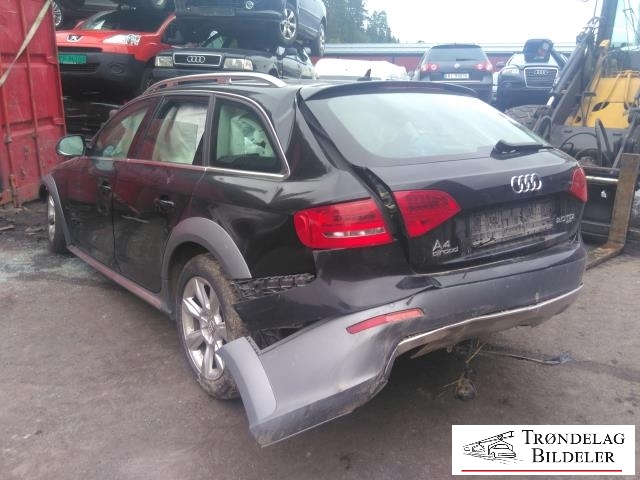 Audi A4, Allroad 2009-2016 (Type I) (B8) (B8), Motorkode: CAGA, Girkassekode: GIR/DIFF KODE - JKR/LMA