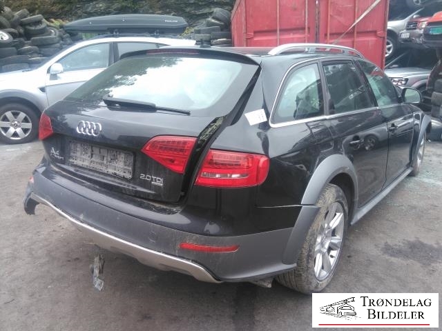 Audi A4, Allroad 2009-2016 (Type I) (B8) (B8), Motorkode: CAGA, Girkassekode: GIR/DIFF KODE - JKR/LMA