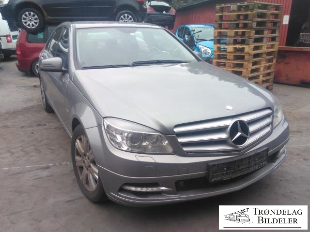 Mercedes C-Klasse 2007-2011 (Fase 1) (W204) (W204), Motorkode: 651913, Girkassekode: 