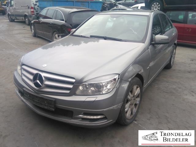 Mercedes C-Klasse 2007-2011 (Fase 1) (W204) (W204), Motorkode: 651913, Girkassekode: 