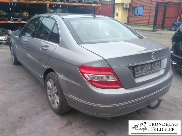 Mercedes C-Klasse 2007-2011 (Fase 1) (W204) (W204), Motorkode: 651913, Girkassekode: 