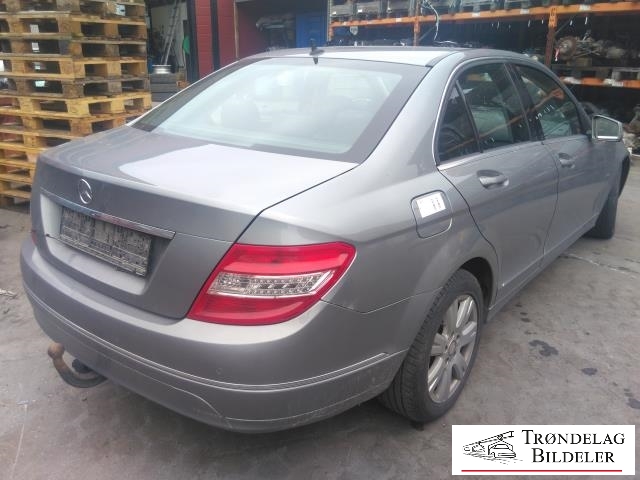 Mercedes C-Klasse 2007-2011 (Fase 1) (W204) (W204), Motorkode: 651913, Girkassekode: 