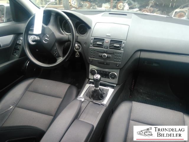 Mercedes C-Klasse 2007-2011 (Fase 1) (W204) (W204), Motorkode: 651913, Girkassekode: 