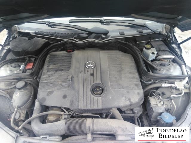 Mercedes C-Klasse 2007-2011 (Fase 1) (W204) (W204), Motorkode: 651913, Girkassekode: 