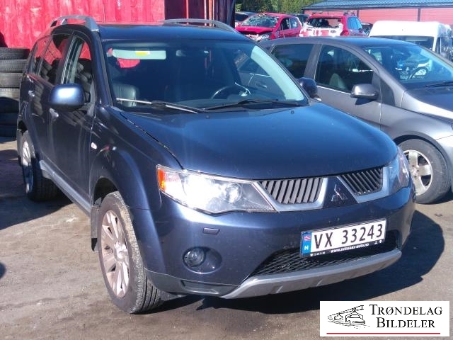 Mitsubishi Outlander 2007-2010 (Type II, Fase 1) , Motorkode: BSY, Girkassekode: 