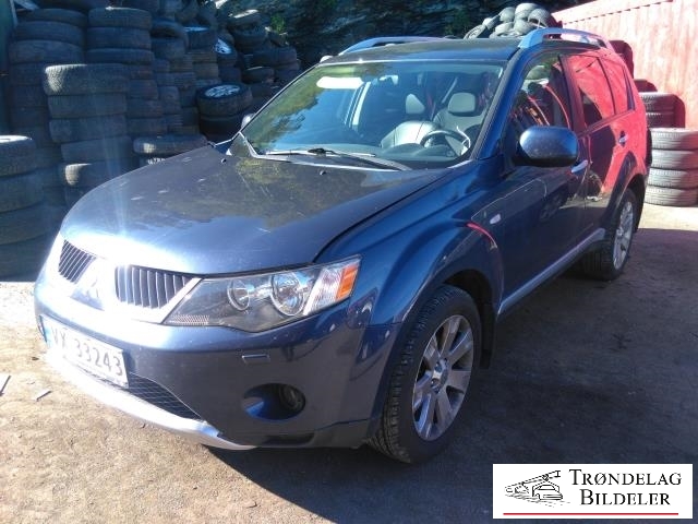 Mitsubishi Outlander 2007-2010 (Type II, Fase 1) , Motorkode: BSY, Girkassekode: 