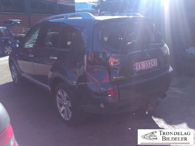 Mitsubishi Outlander 2007-2010 (Type II, Fase 1) , Motorkode: BSY, Girkassekode: 