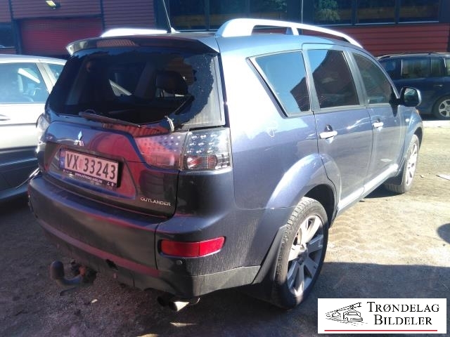 Mitsubishi Outlander 2007-2010 (Type II, Fase 1) , Motorkode: BSY, Girkassekode: 