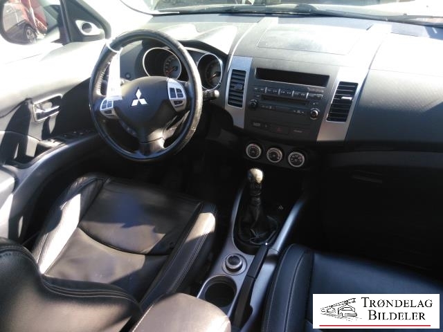 Mitsubishi Outlander 2007-2010 (Type II, Fase 1) , Motorkode: BSY, Girkassekode: 