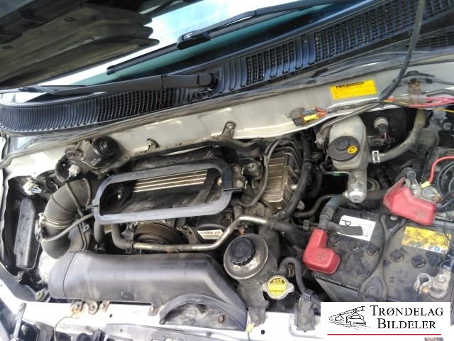 Toyota Hiace 2007-2012 (Fase 3) , Motorkode: 2KD-FTV, Girkassekode: