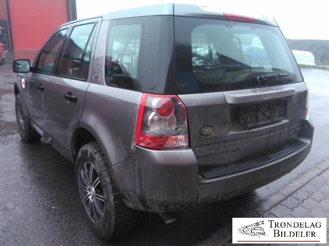 Land Rover Freelander 2007-2014 (Type II) , Motorkode: 224DT, Girkassekode: 