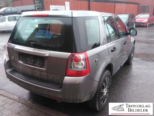 Land Rover Freelander 2007-2014 (Type II) , Motorkode: 224DT, Girkassekode: 